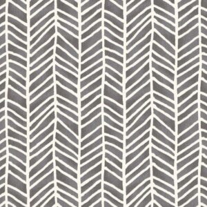 Grey Herringbone