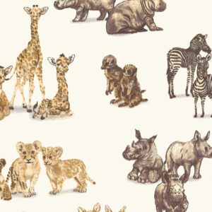 Feeding Pillow - Made to Order - African Safari - Baby Wild Animals + Your Choice of Reverse Fabric