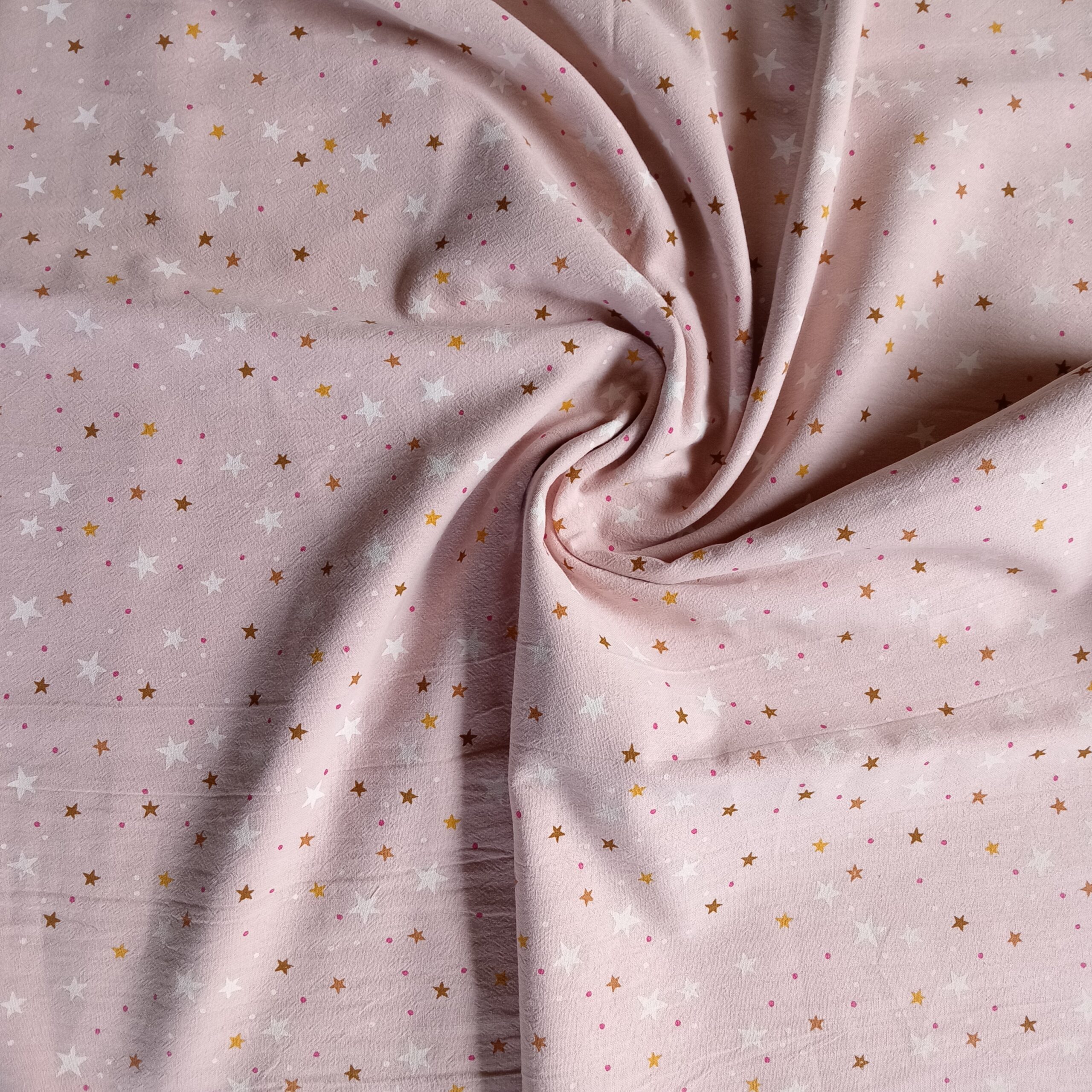 Starry Night on Pink