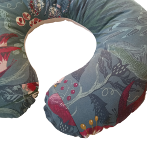 NEW Shape Feeding Pillow - Ready To Go - Magic Forest + DustyPink