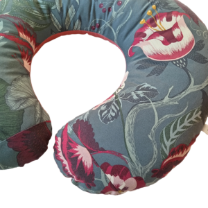 NEW Shape Feeding Pillow - Ready To Go - Magic Forest + Deep Pink