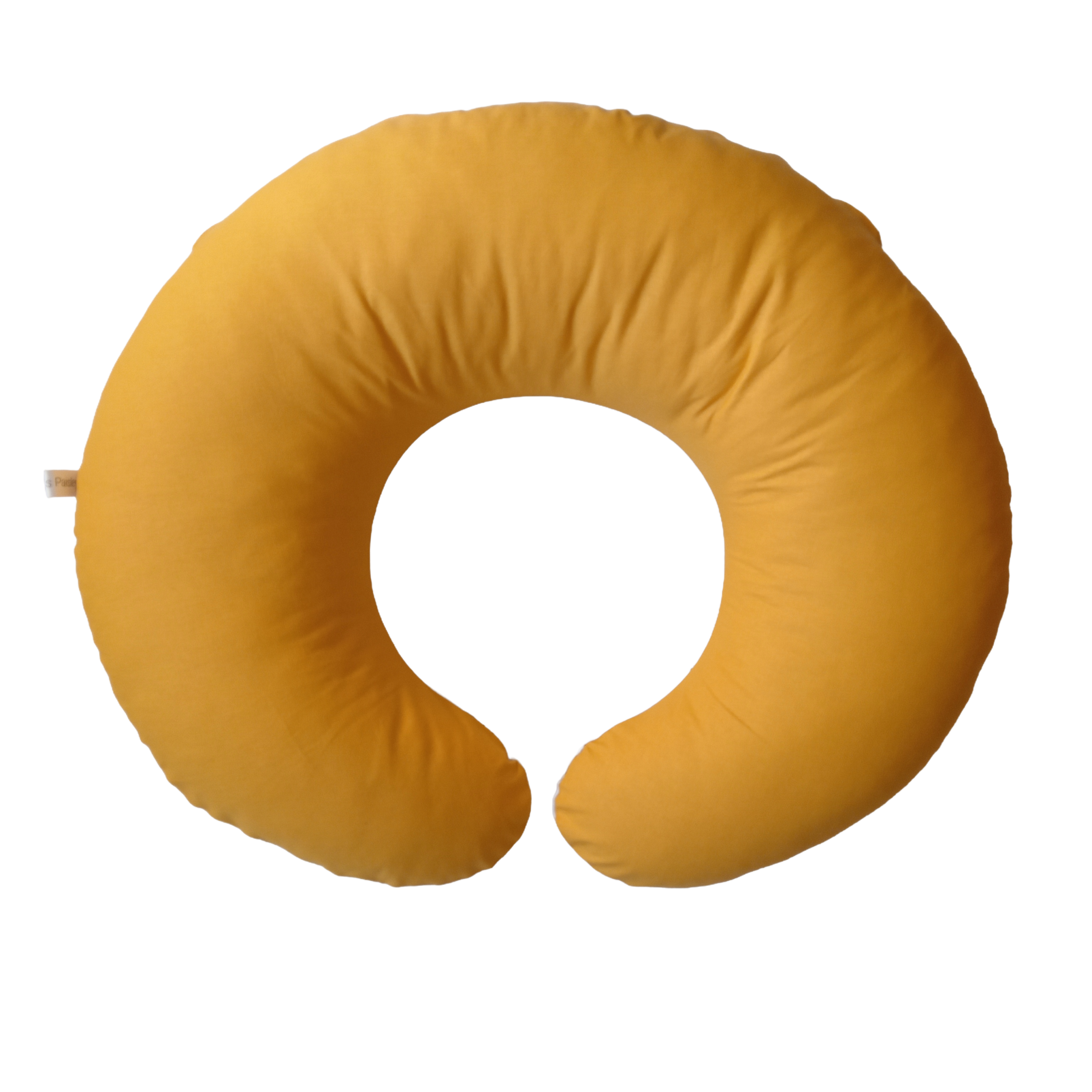 NEW Shape Feeding Pillow - Ready To Go - Sand Leopard Print + Mustard - Image 5